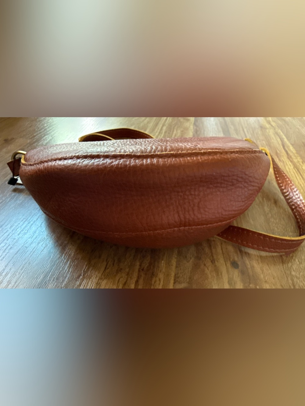 Portland Leather Goods Medium Koala Sling - Sienna - Almost Perfect - Picture 5 of 6
